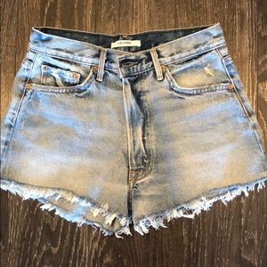 GRLFRND Dovima High Waisted Shorts